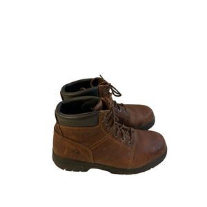 Wolverine‎ EH safety steel toe boots 12m toe scuffs